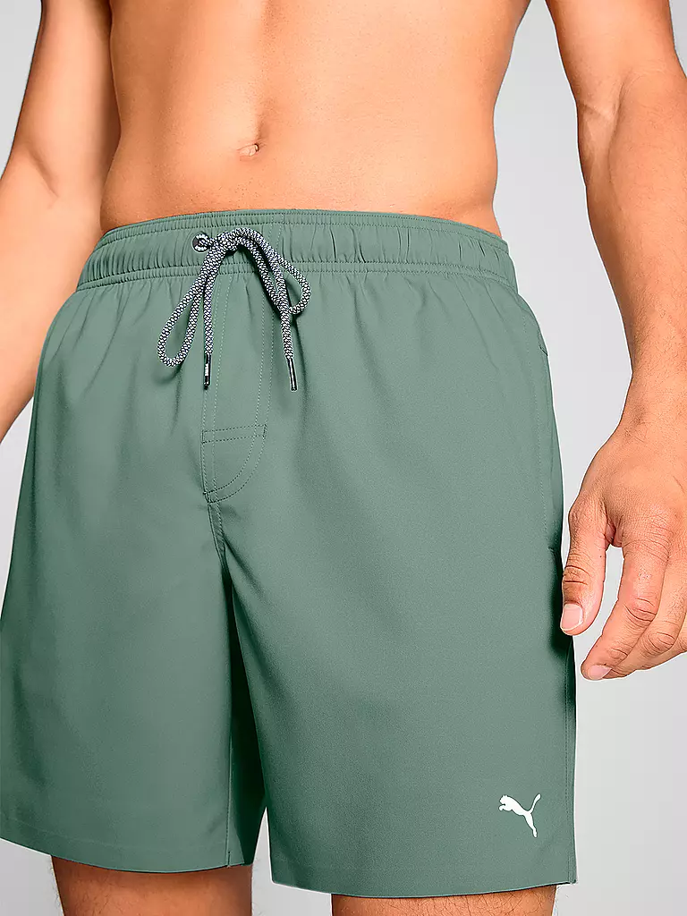 PUMA | Herren Badeshort | grau