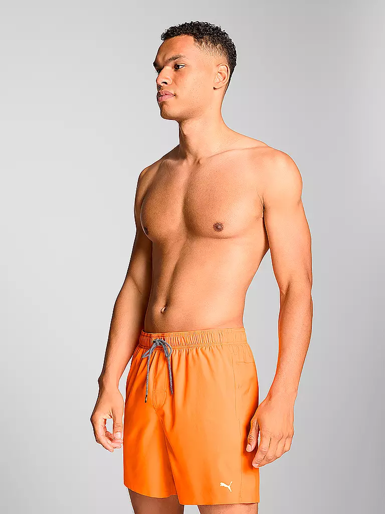 PUMA | Herren Badeshort | orange