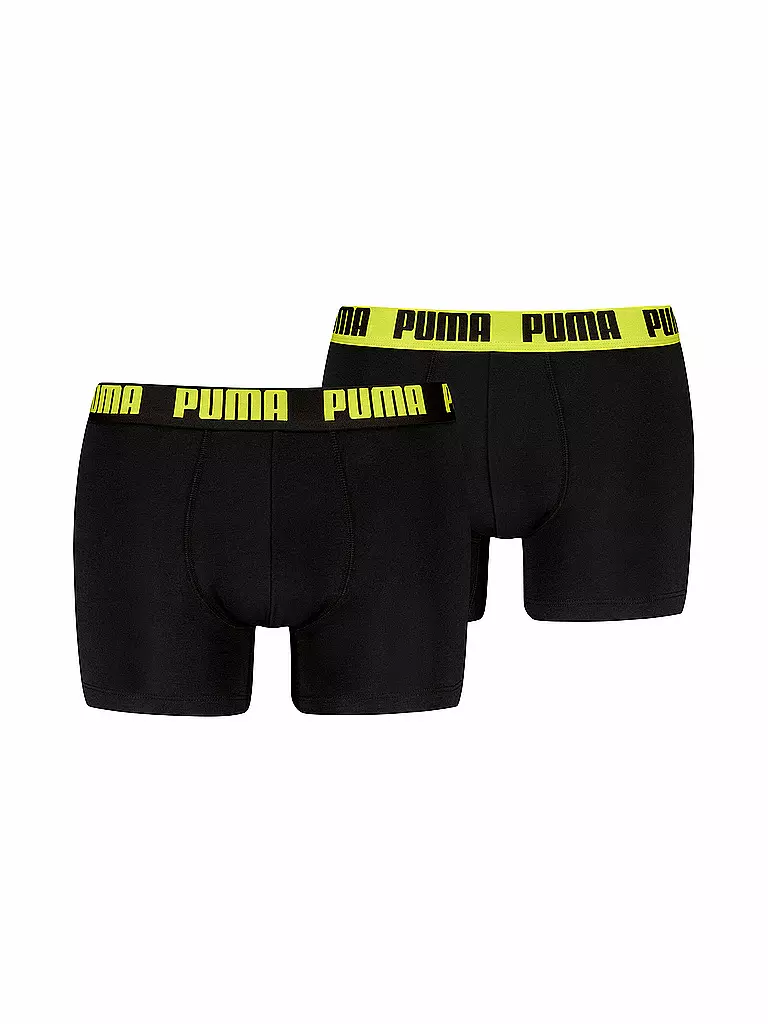 PUMA | Herren Boxershort Everyday Basic 2er Pkg. | schwarz