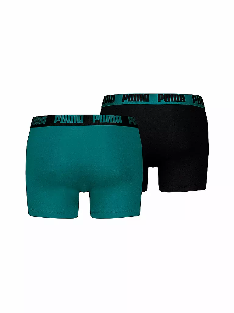 PUMA | Herren Boxershort Everyday Basic 2er Pkg. | petrol