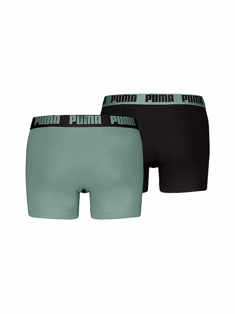 PUMA | Herren Boxershort Everyday Basic 2er Pkg. | rot