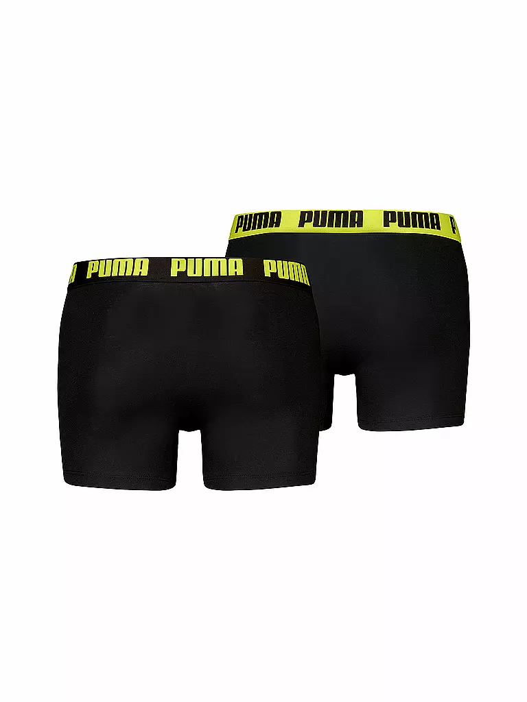 PUMA | Herren Boxershort Everyday Basic 2er Pkg. | schwarz