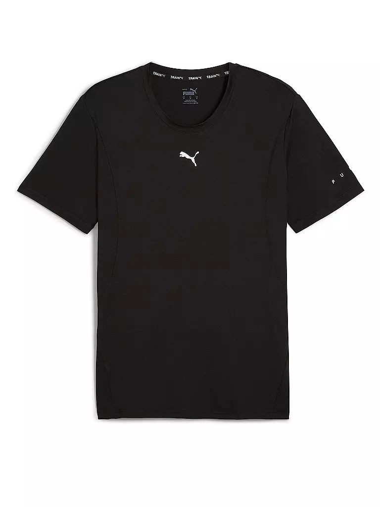 PUMA | Herren Fitnessshirt Cloudspun Soft | schwarz