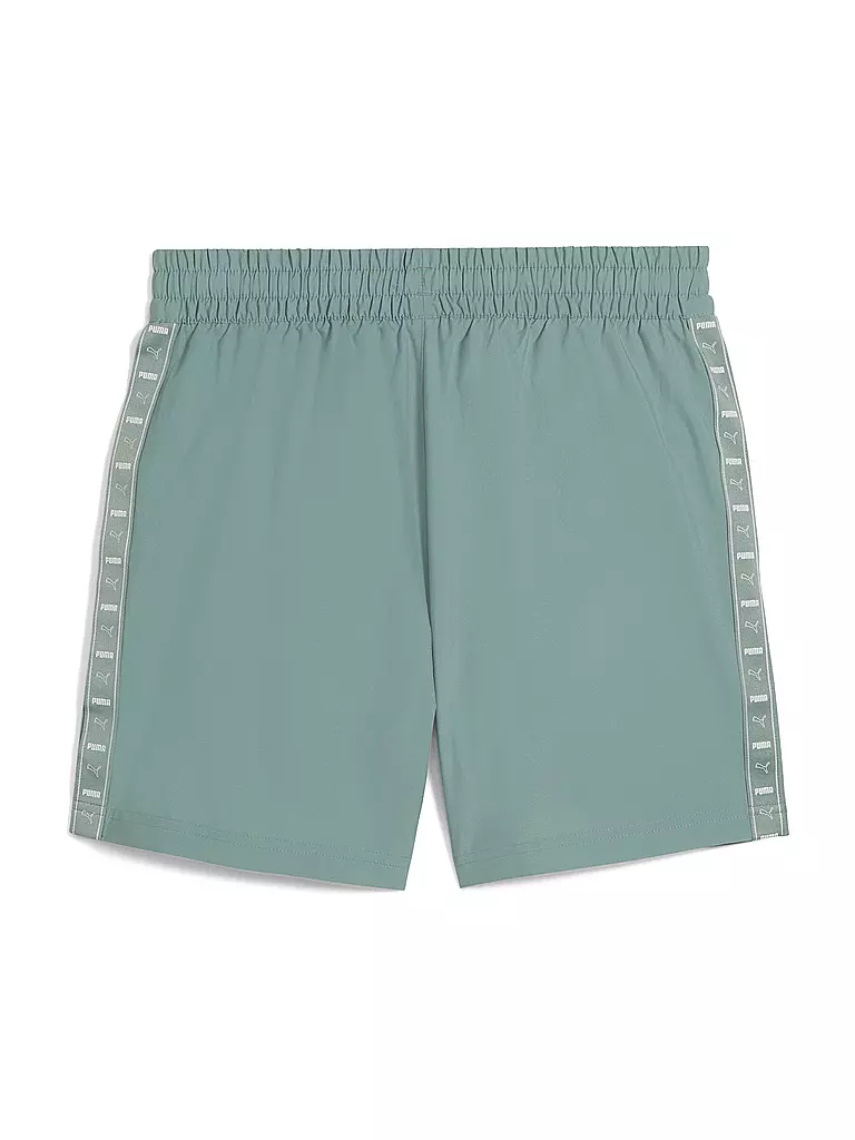 PUMA | Herren Fitnessshort Tape Woven 5inch | hellgrün