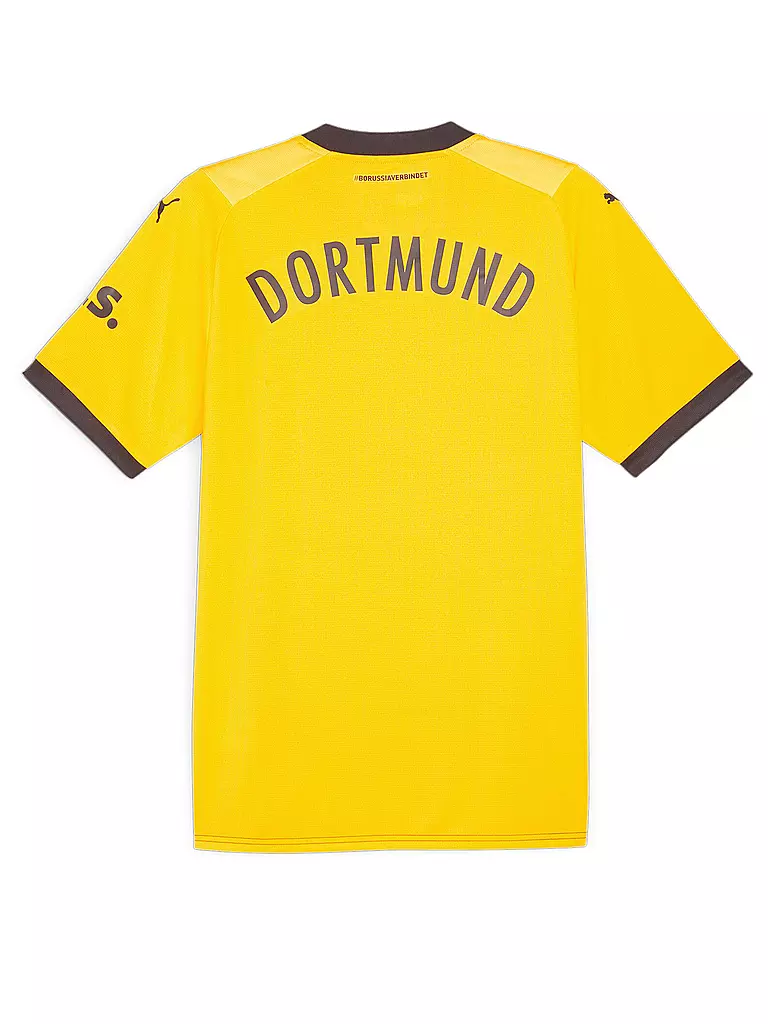 PUMA | Herren Heimtrikot BVB Replica 23/24 | gelb