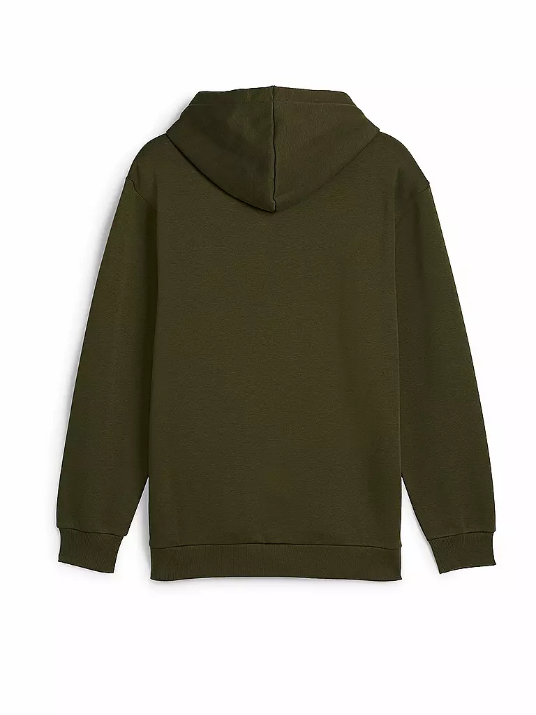 PUMA | Herren Hoodie Power Graphic Logo | olive