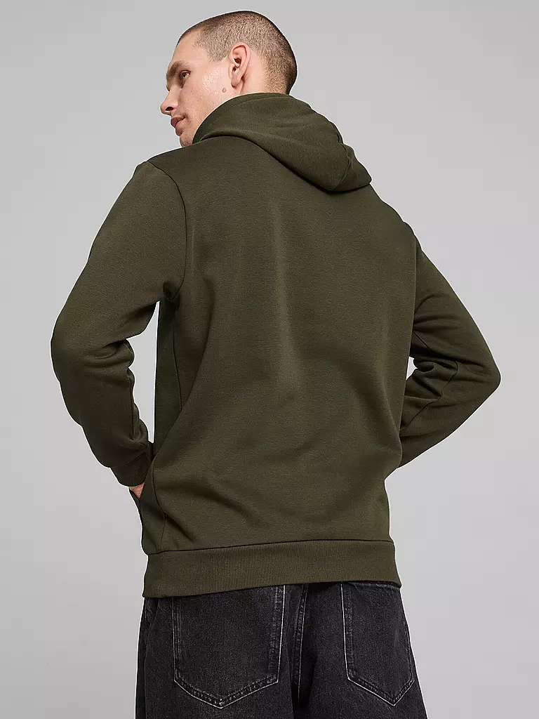 PUMA | Herren Hoodie Power Graphic Logo | olive