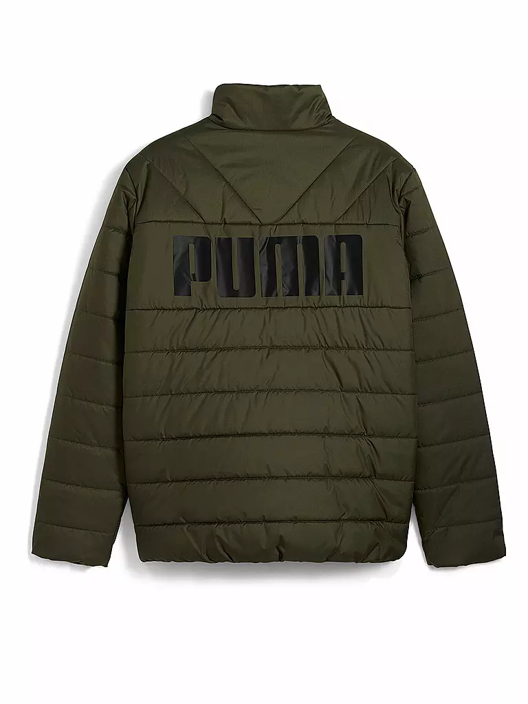 PUMA | Herren Jacke Essential Padded | olive