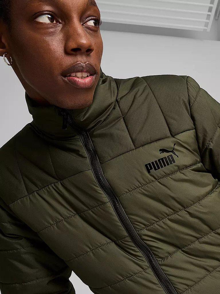 PUMA | Herren Jacke Essential Padded | olive