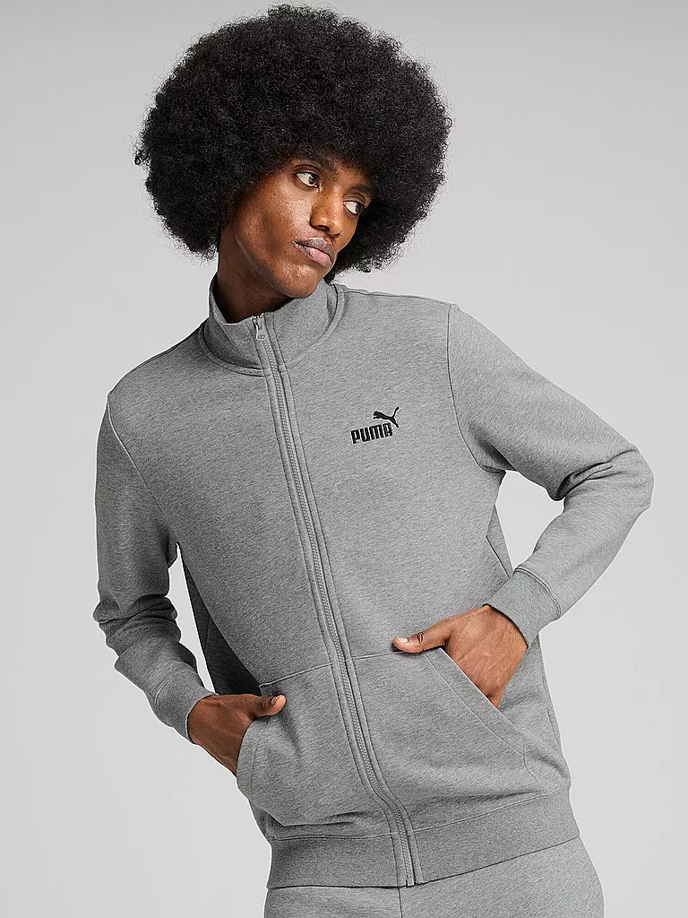 PUMA | Herren Jacke Logo Track | grau