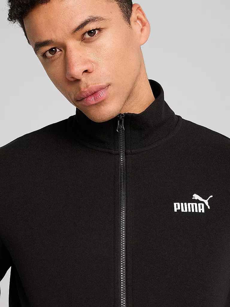 PUMA | Herren Jacke Logo Track | schwarz