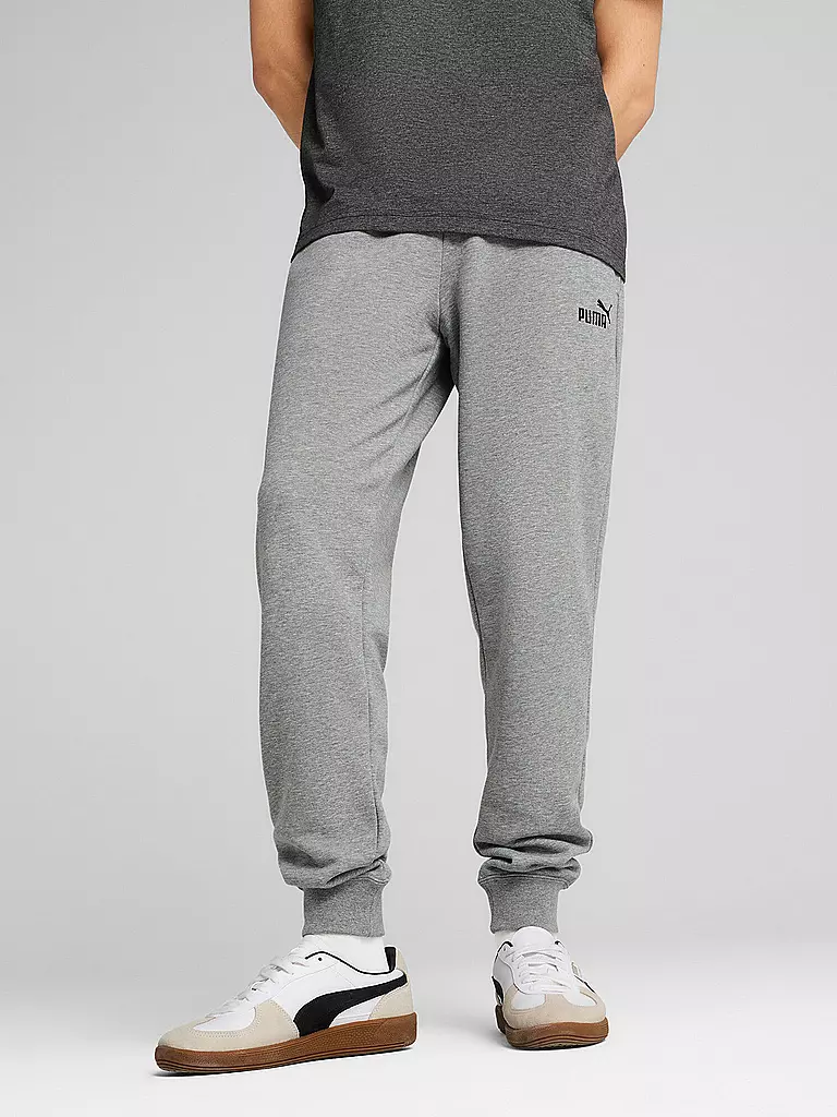 PUMA | Herren Jogginghose Sweatpants Logo | schwarz