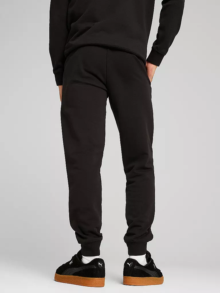 PUMA | Herren Jogginghose Sweatpants Logo | schwarz