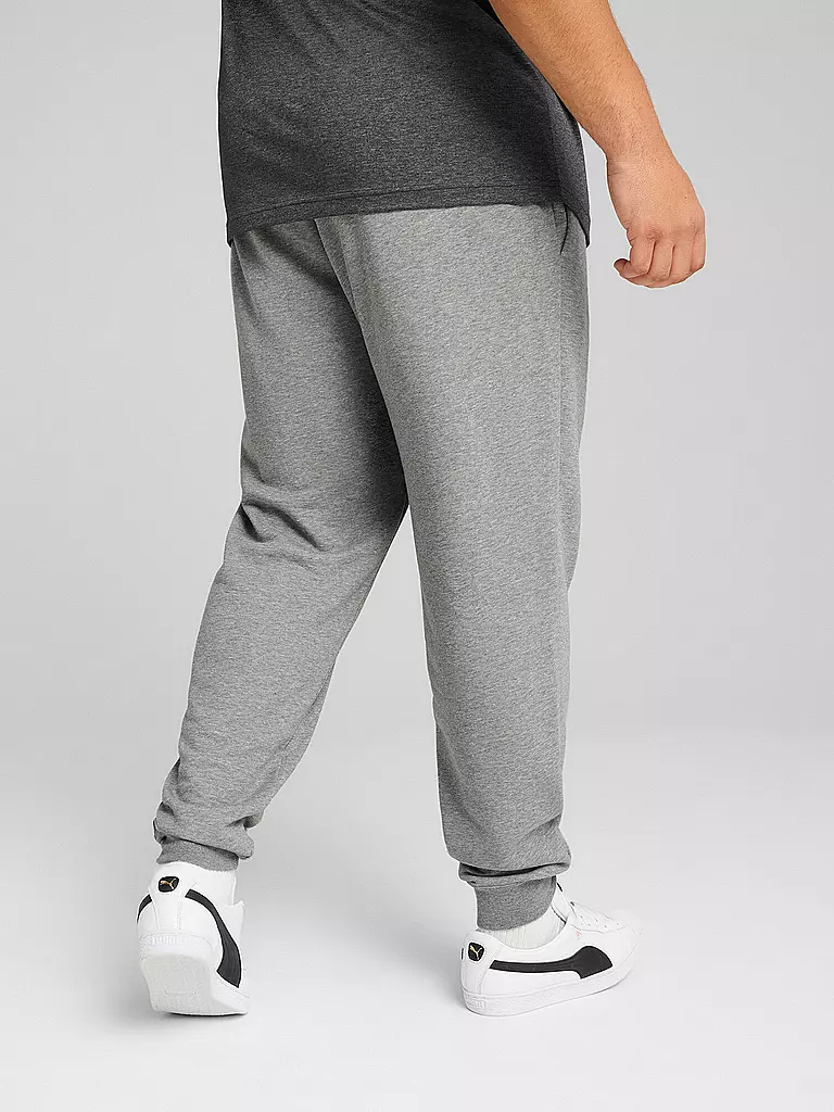 PUMA | Herren Jogginghose Sweatpants Logo | grau