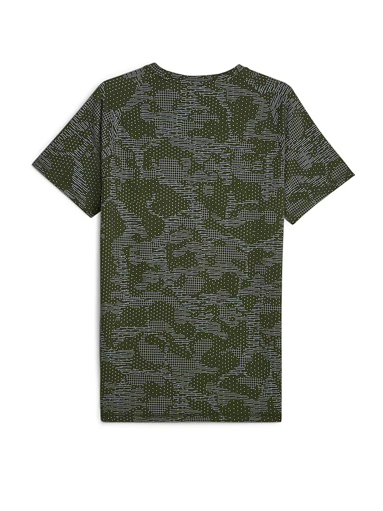 PUMA | Herren T-Shirt Evostripe  | olive