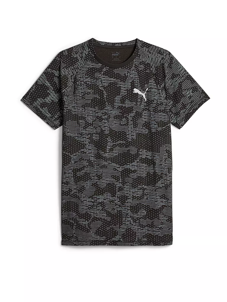 PUMA | Herren T-Shirt Evostripe | schwarz