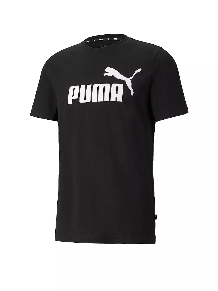 PUMA | Herren T-Shirt Logo | schwarz