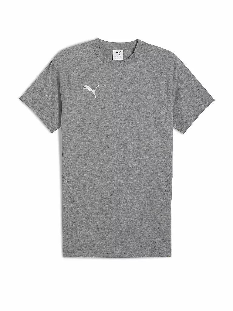 PUMA | Herren T-Shirt Teamevostripe | grau