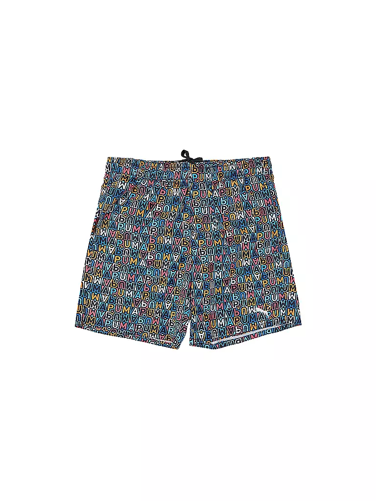 PUMA | Jungen Badeshort Printed Mid | bunt