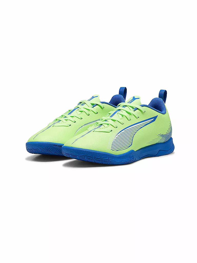 PUMA | Kinder Hallenschuhe Ultra 5 Play It | gelb