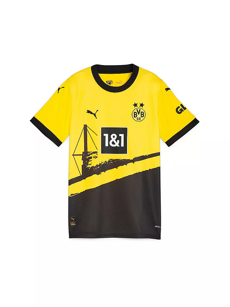 PUMA | Kinder Heimtrikot BVB Replica 23/24 | gelb