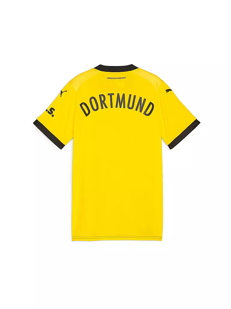 PUMA | Kinder Heimtrikot BVB Replica 23/24 | gelb