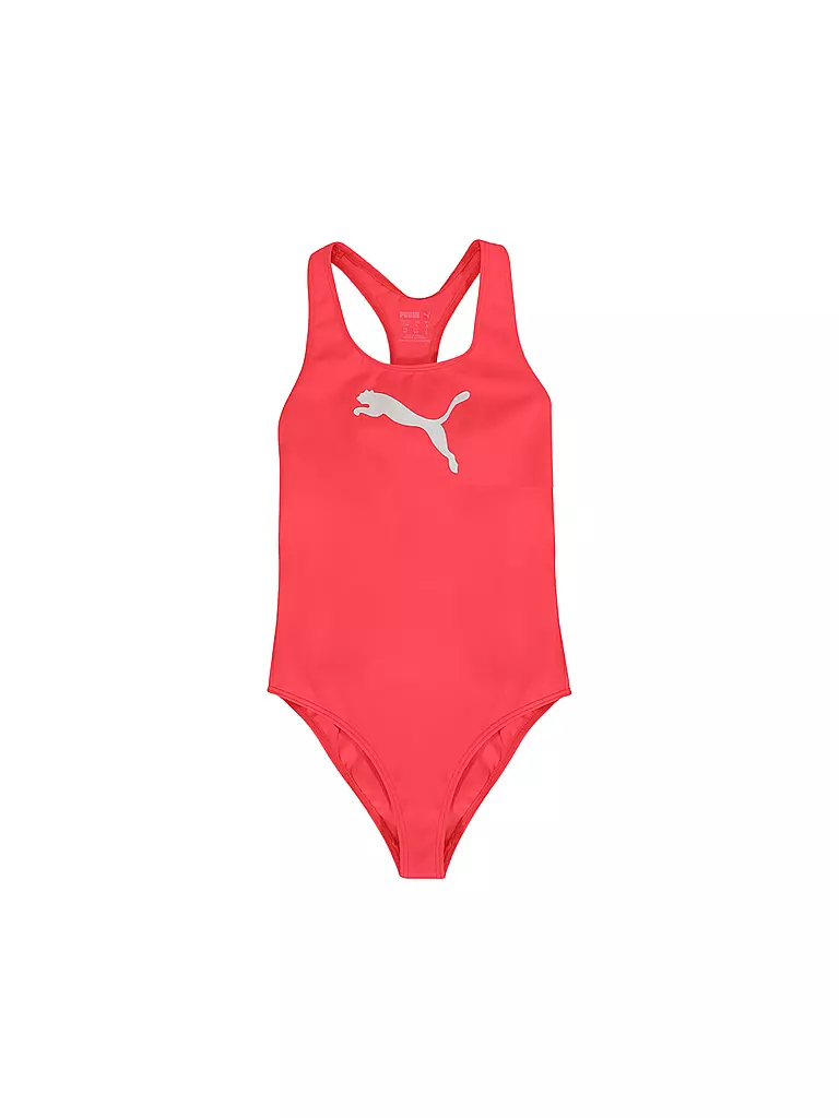 PUMA | Mädchen Badeanzug Racerback | pink