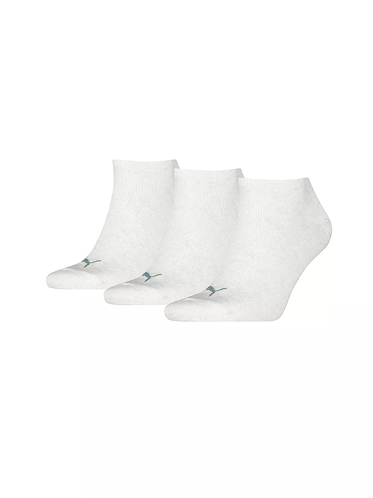 PUMA | Sneakersocken Plain 3er Pkg. | hellgrün