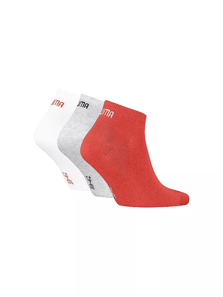 PUMA | Sneakersocken Plain 3er Pkg. | blau