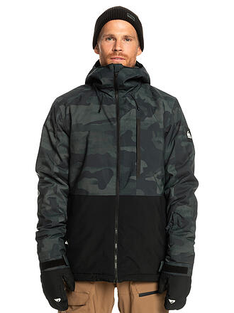 QUIKSILVER | Herren Snowboardjacke Mission Printed Block JK.