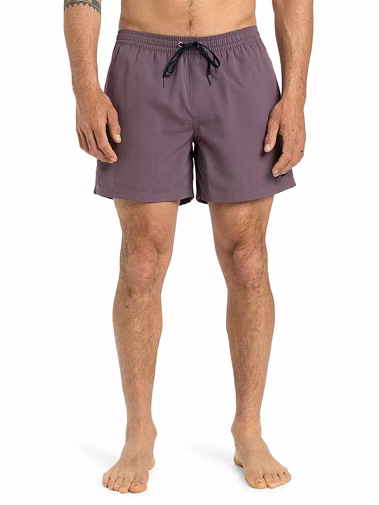 QUIKSILVER | Herren Badeshort Everyday Solid Volley 15 | beere