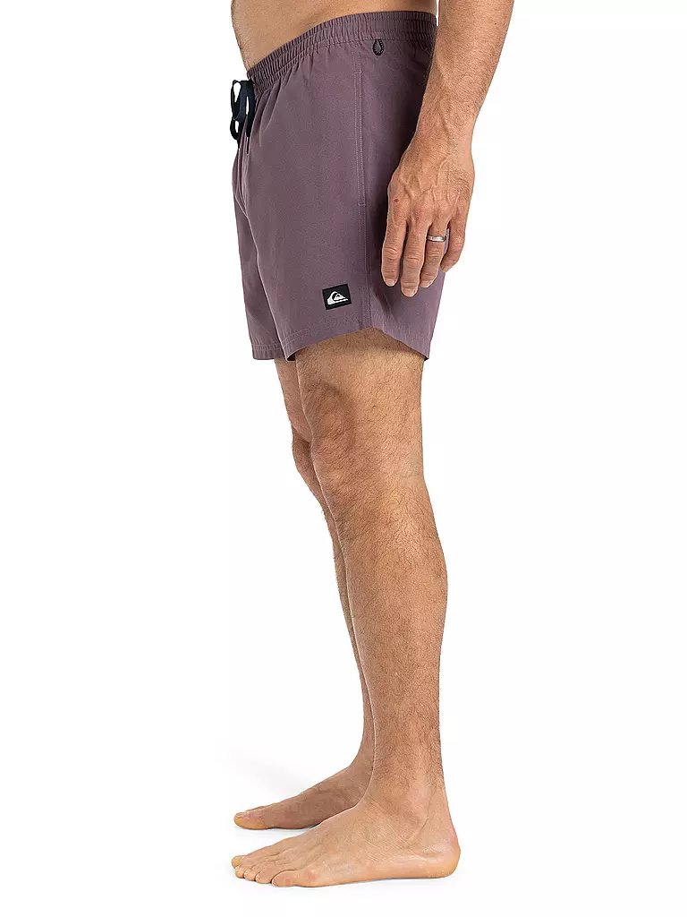 QUIKSILVER | Herren Badeshort Everyday Solid Volley 15 | beere