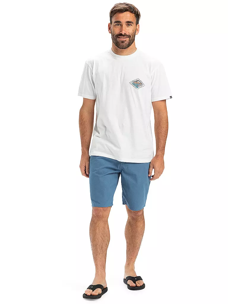 QUIKSILVER | Herren Beachshirt Evo Future Islands | weiss