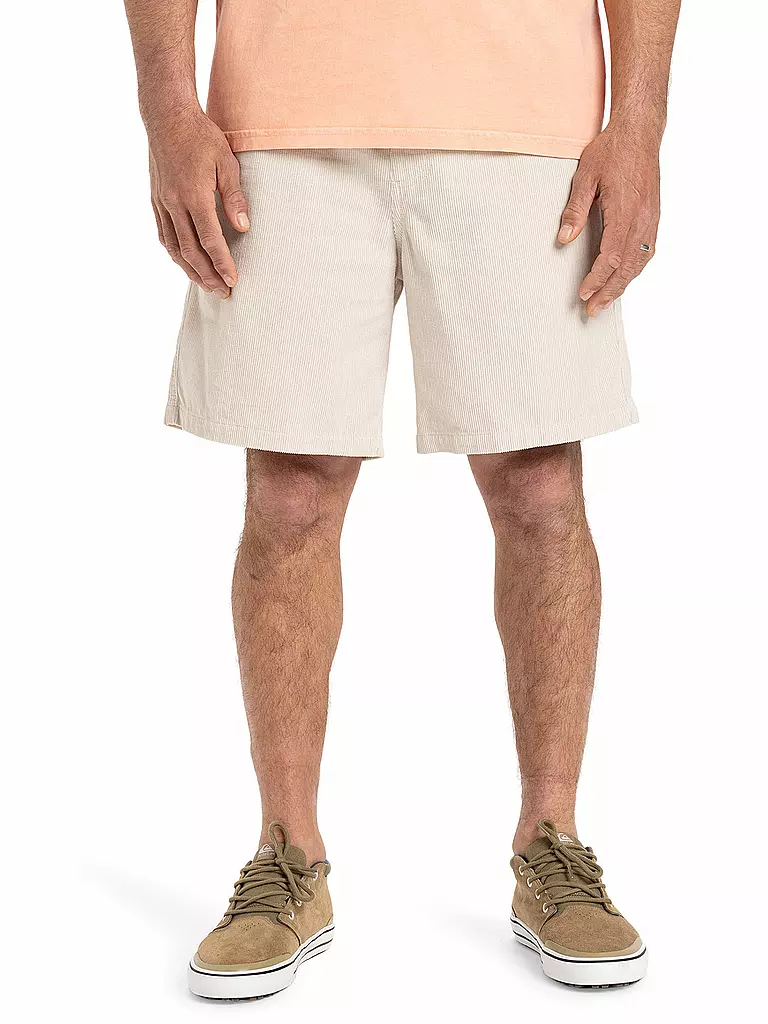 QUIKSILVER | Herren Beachshort Taxer 18" Bermuda | creme