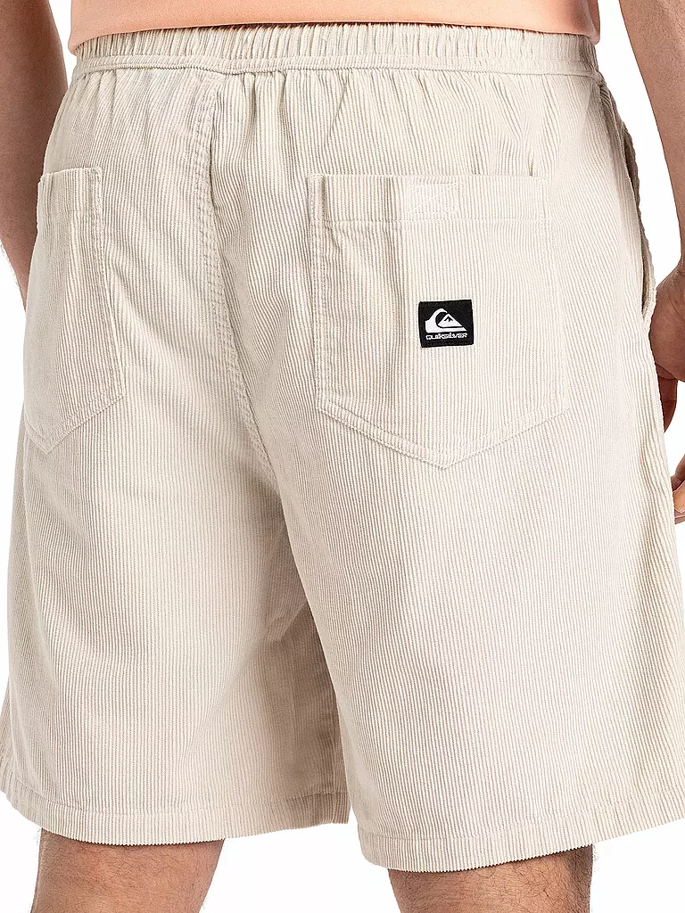 QUIKSILVER | Herren Beachshort Taxer 18" Bermuda | creme