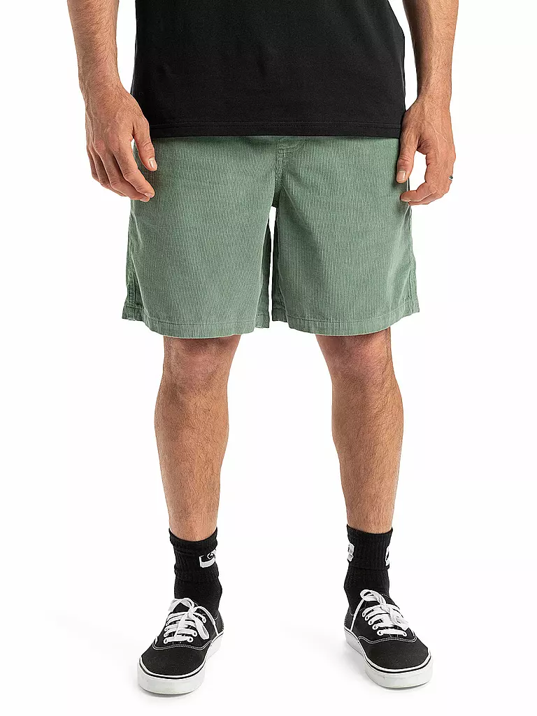 QUIKSILVER | Herren Beachshort Taxer Cord Bermuda 18