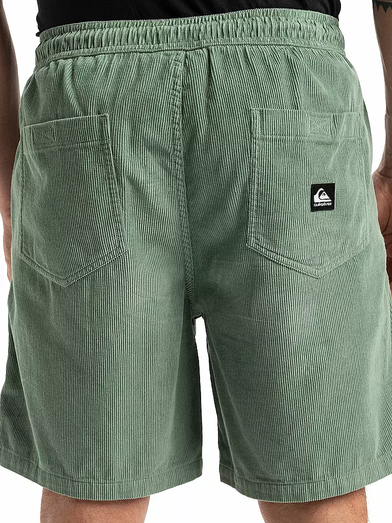 QUIKSILVER | Herren Beachshort Taxer Cord Bermuda 18