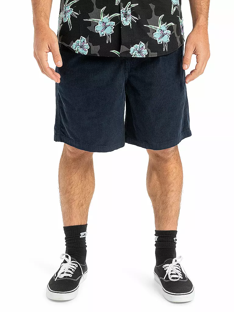 QUIKSILVER | Herren Beachshort Taxer Cord Bermuda 18