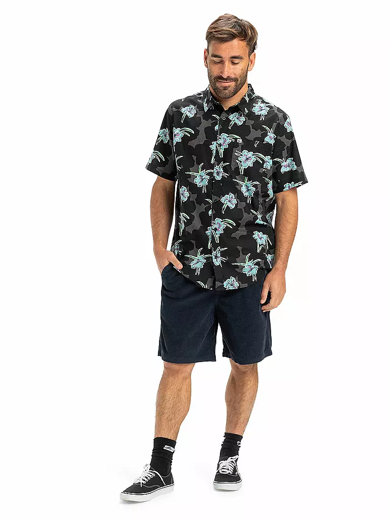 QUIKSILVER | Herren Beachshort Taxer Cord Bermuda 18" | dunkelblau