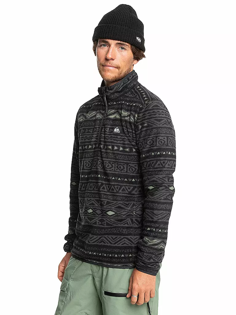 QUIKSILVER | Herren Fleecejacke Steep Point | grau