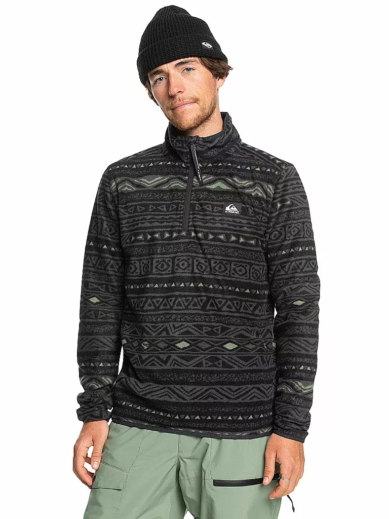 QUIKSILVER | Herren Fleecejacke Steep Point | grau