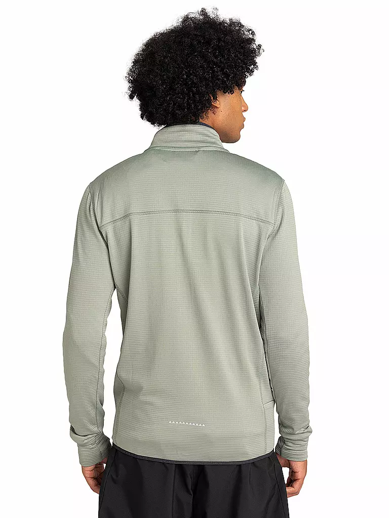 QUIKSILVER | Herren Fleecejacke Steep Point | grau