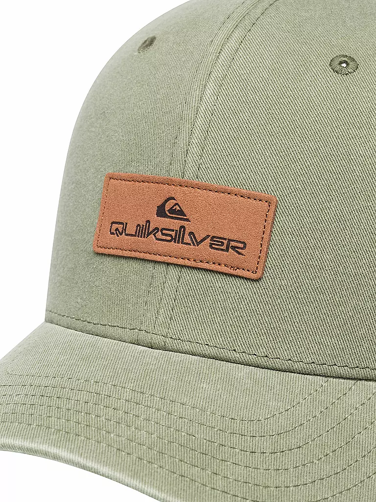 QUIKSILVER | Herren Kappe Down the hatch | olive