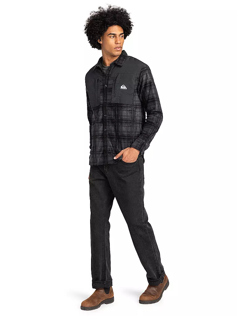 QUIKSILVER | Herren Snowboardhemd North Seas | grau