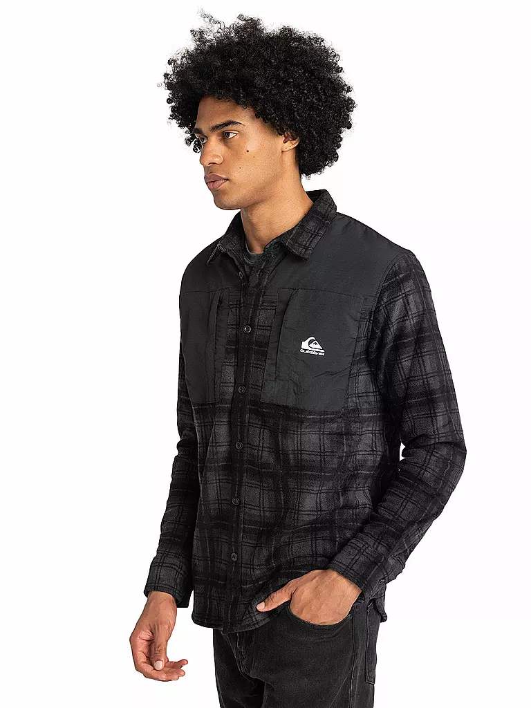 QUIKSILVER | Herren Snowboardhemd North Seas | grau