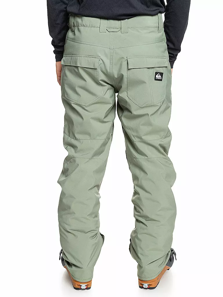 QUIKSILVER | Herren Snowboardhose Estate PT | hellgrau