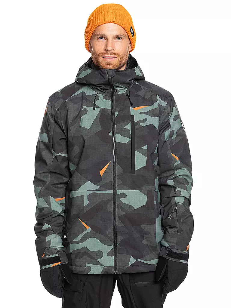 QUIKSILVER | Herren Snowboardjacke Mission  | grau