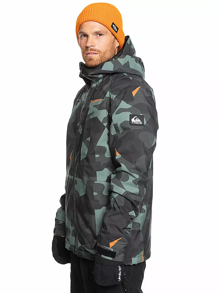 QUIKSILVER | Herren Snowboardjacke Mission | grau