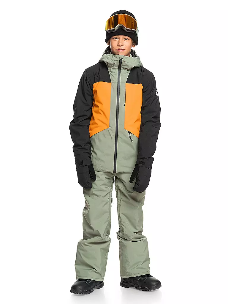 QUIKSILVER | Jungen Snowboardjacke Ambition  | hellgrau