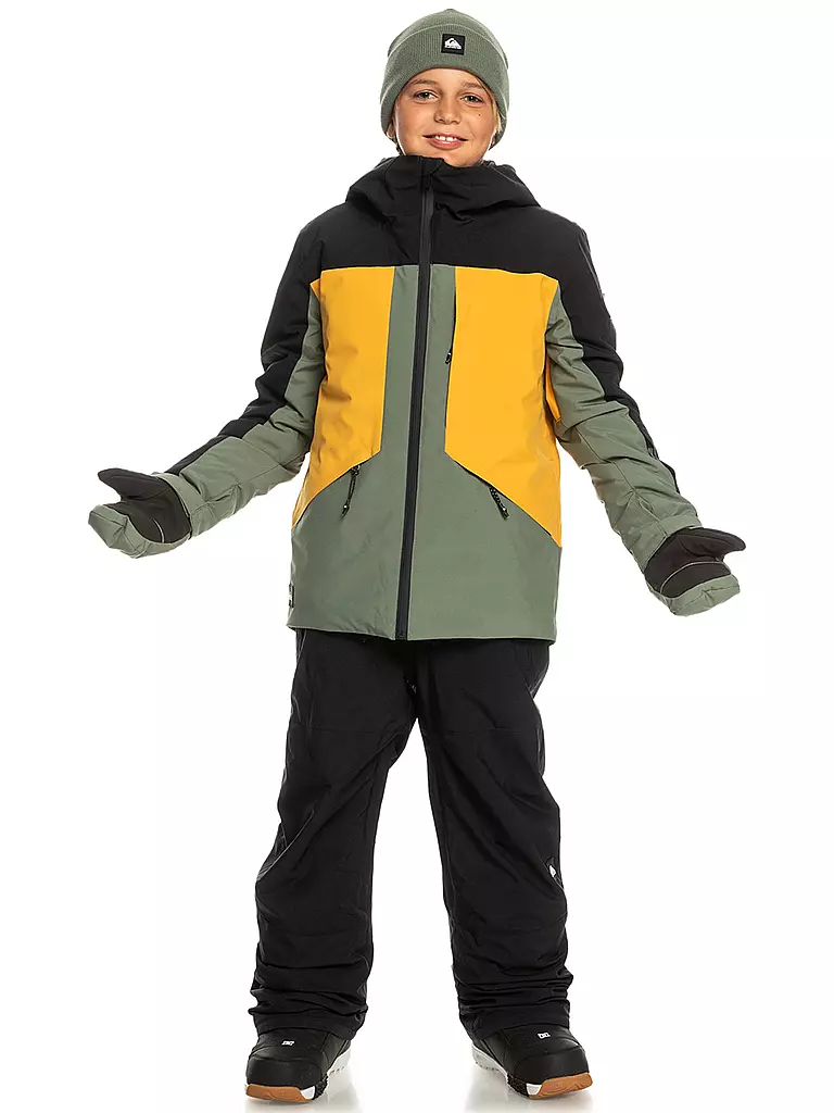 QUIKSILVER | Jungen Snowboardjacke Ambition  | olive